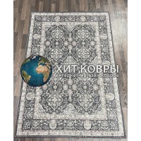 Бельгийский ковер Призма 82026_3294 Черный